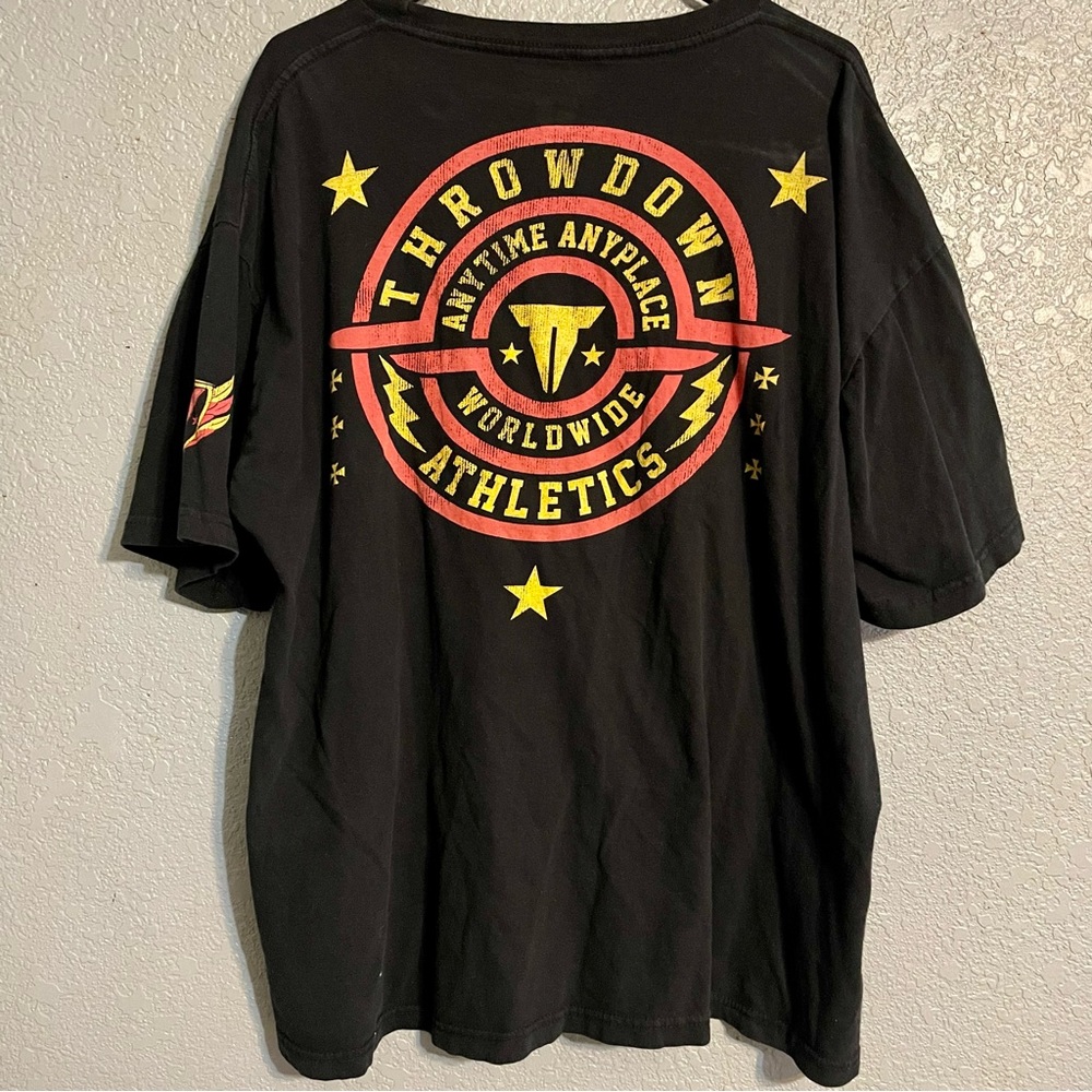 Throwdown ‘Anytime Anyplace’ Shirt (XXL)
